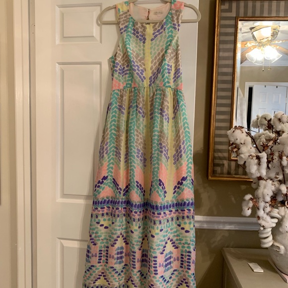 Shoshanna maxi dress 2 - Picture 2 of 3